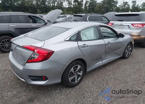 2020 Honda Civic Lx from USA, damaged, VIN 2HGFC2F6XLH585146